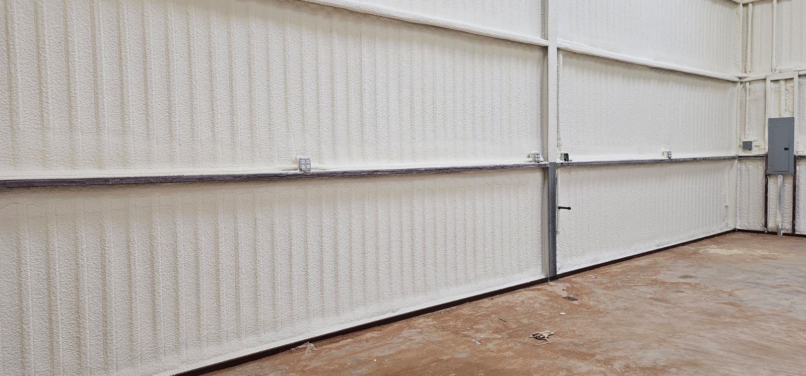 Commercial building insulation