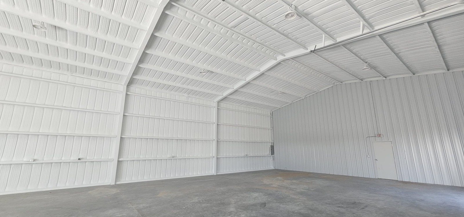 Attic spray foam insulation project in West Texas — Desert Spray Foaming