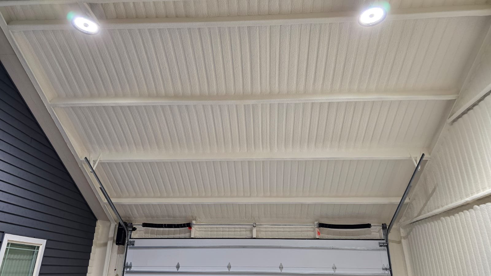 Spray foam sealing rim joists and framing gaps — Desert Spray Foaming