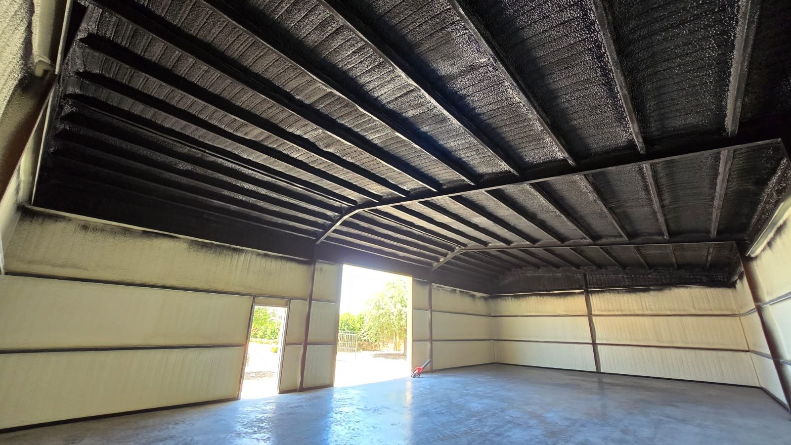 Spray foam sealing rim joists and framing gaps — Desert Spray Foaming