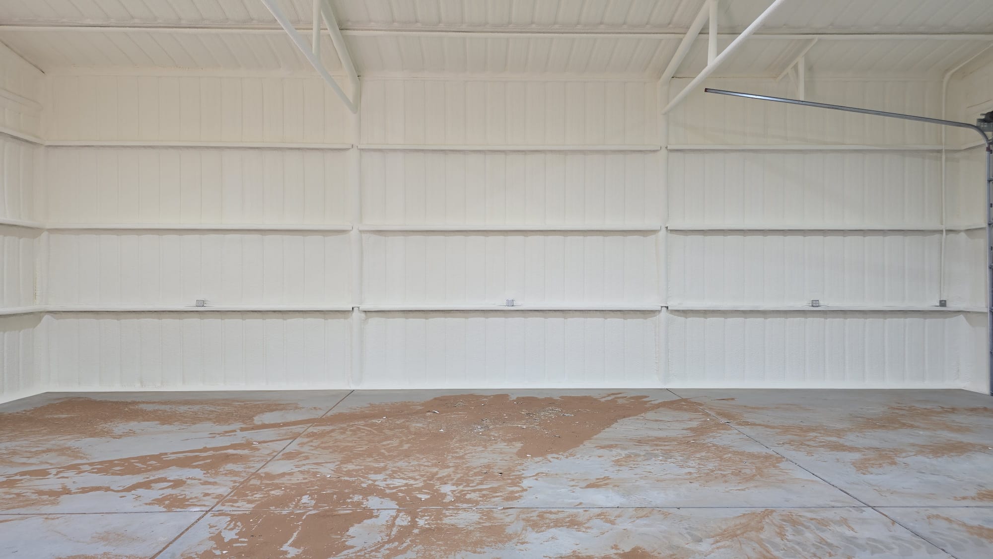 Attic spray foam insulation project in West Texas — Desert Spray Foaming