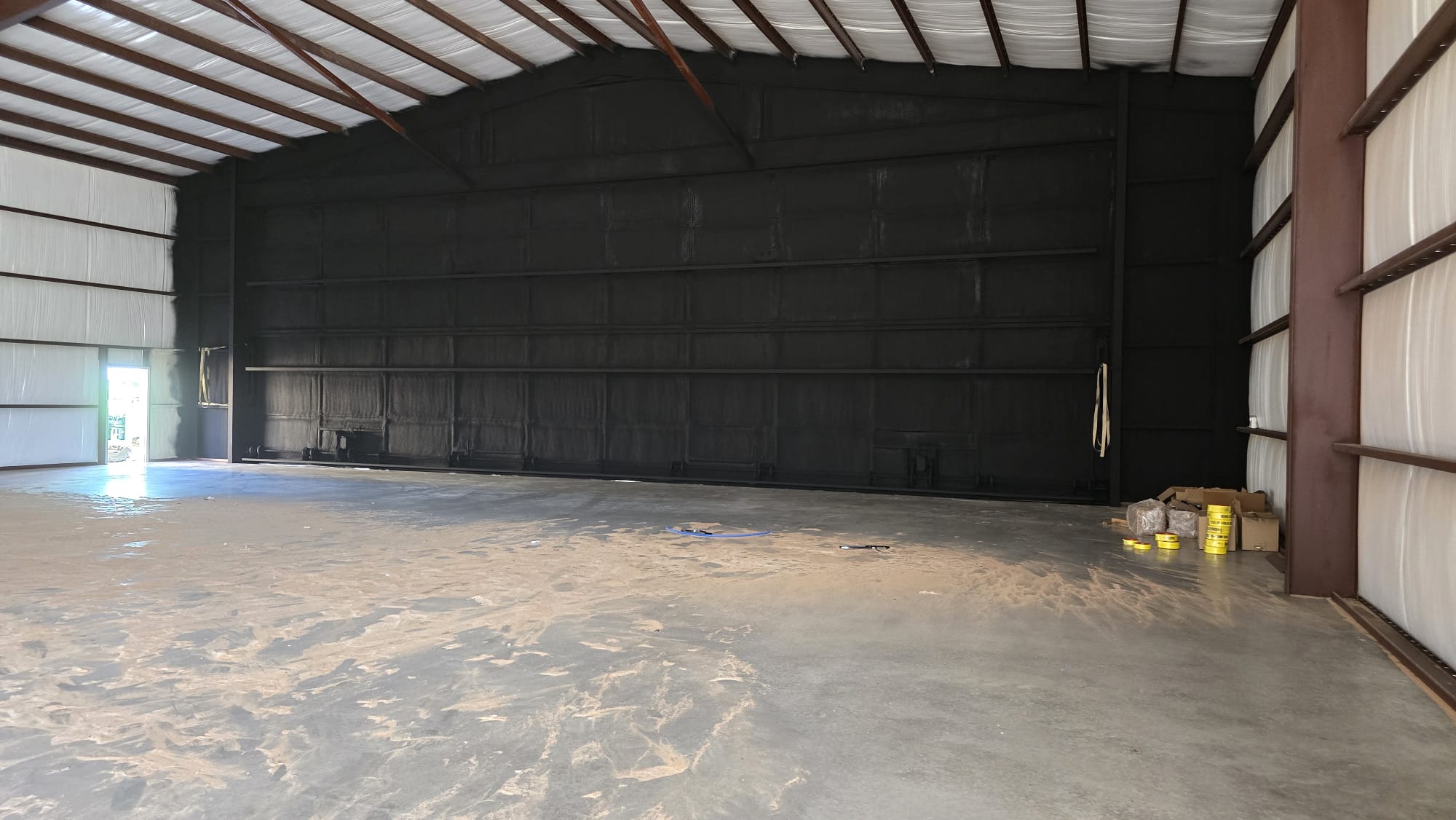 Spray foam sealing rim joists and framing gaps — Desert Spray Foaming
