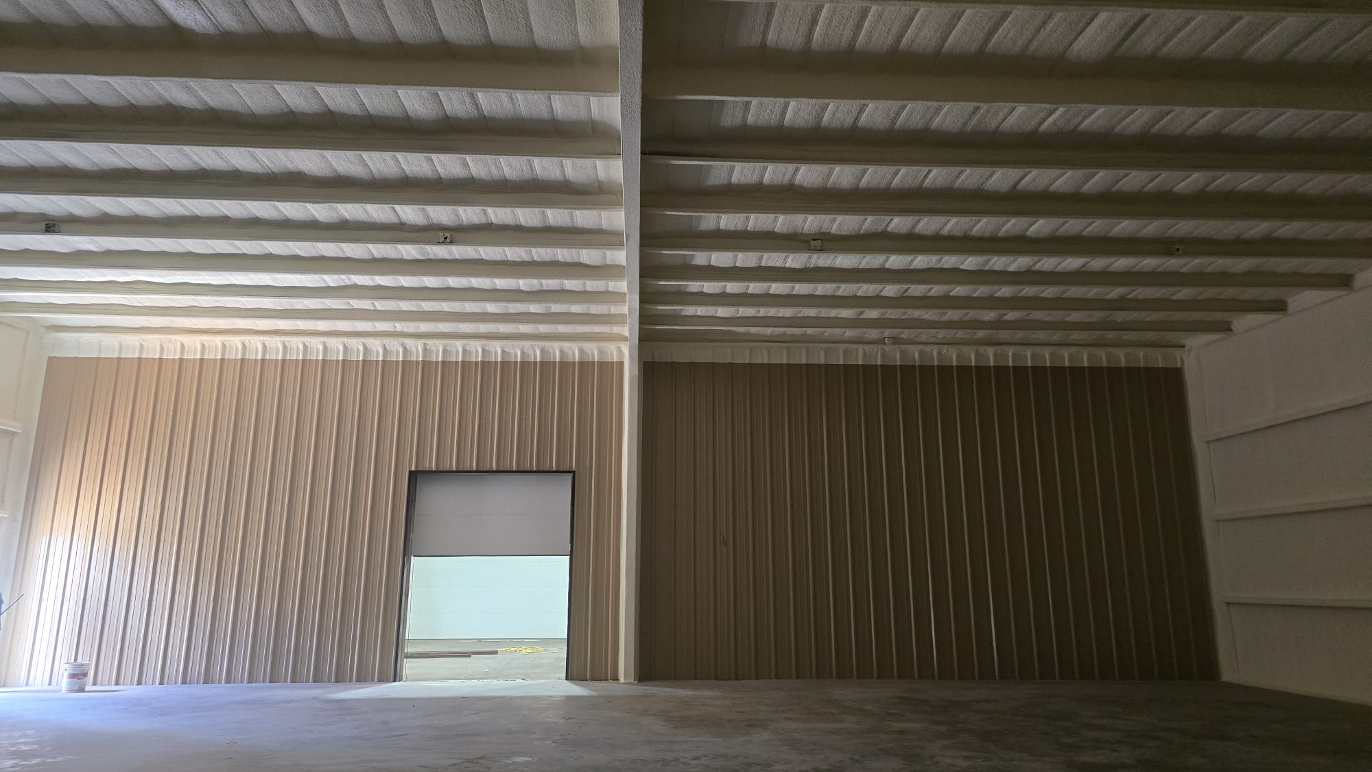 Spray foam sealing rim joists and framing gaps — Desert Spray Foaming